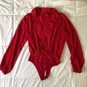 Blouse bodysuit